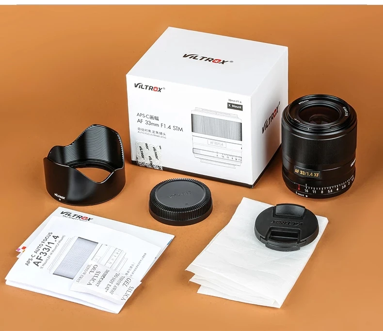 VILTROX 33 мм F1.4 XF AF 33/1.4 STM автофокусом объектив с фиксированным фокусным расстоянием