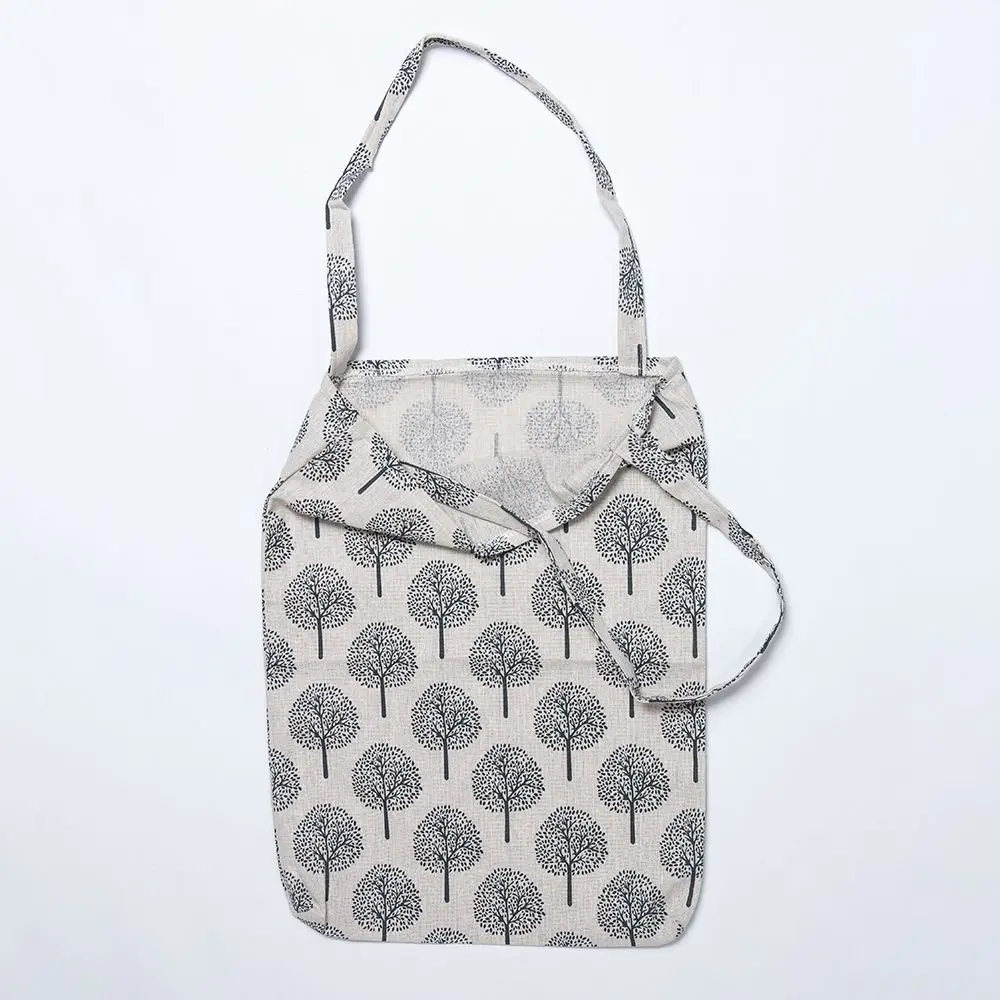 Хлопчатобумажная холщовая Цветочная сумка ручной работы школьный портфель для