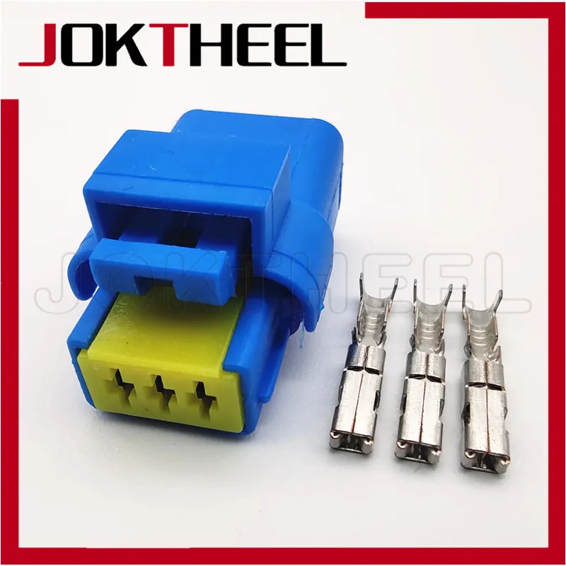 Комплект FCI с 3 контактным синим разъемом водонепроницаемый 1/5/10/20 шт. светильник