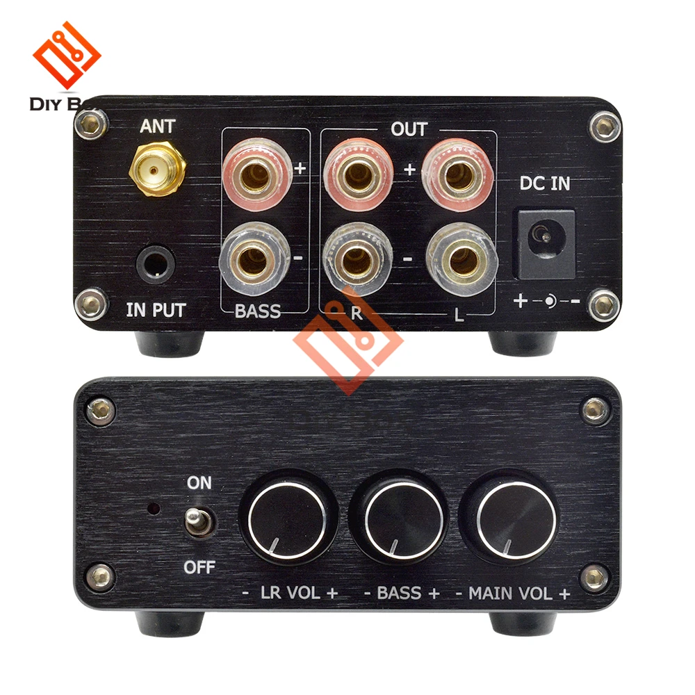 

TPA3116 subwoofer amplifier board Bluetooth Audio Receiver Class D 2.1 Channel Digital Audio Amplifiers CRS4.0 50W*2+100W