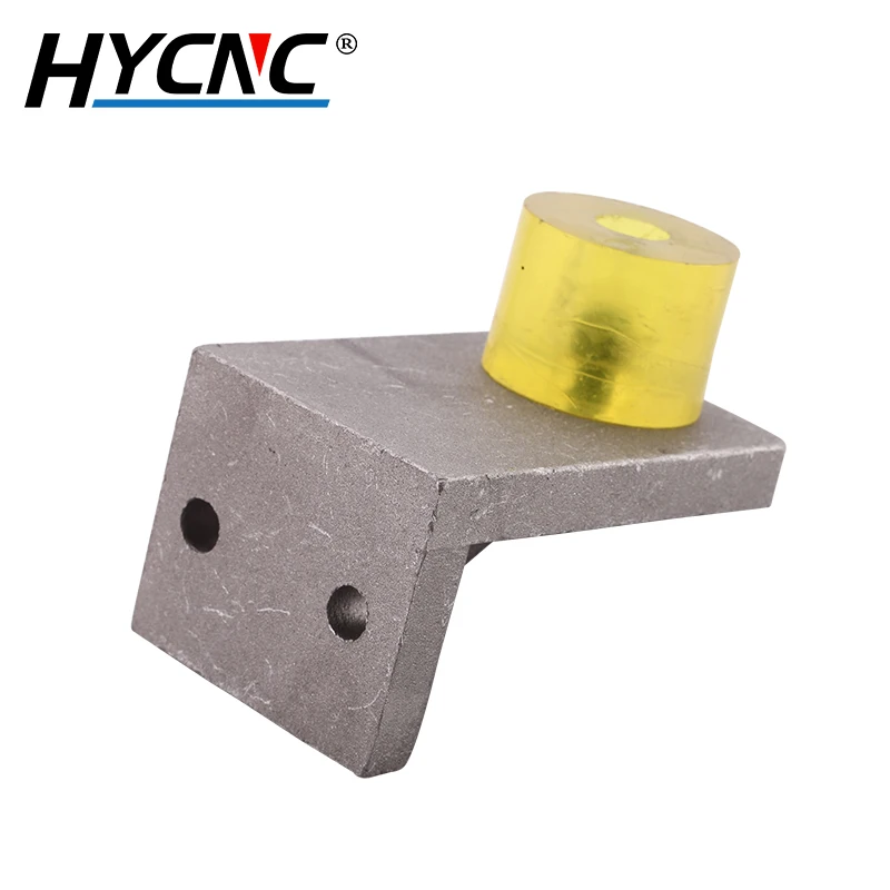 Cast Aluminum Limit Bumper Stop Impact Rubber Pad Engraving Machine Pile For Laser On CNC Milling | Инструменты