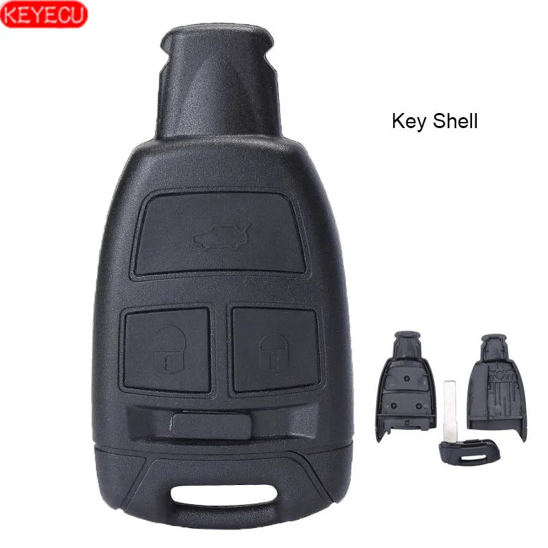 Умный пульт дистанционного управления KEYECU чехол сменный брелок с 3 кнопками для