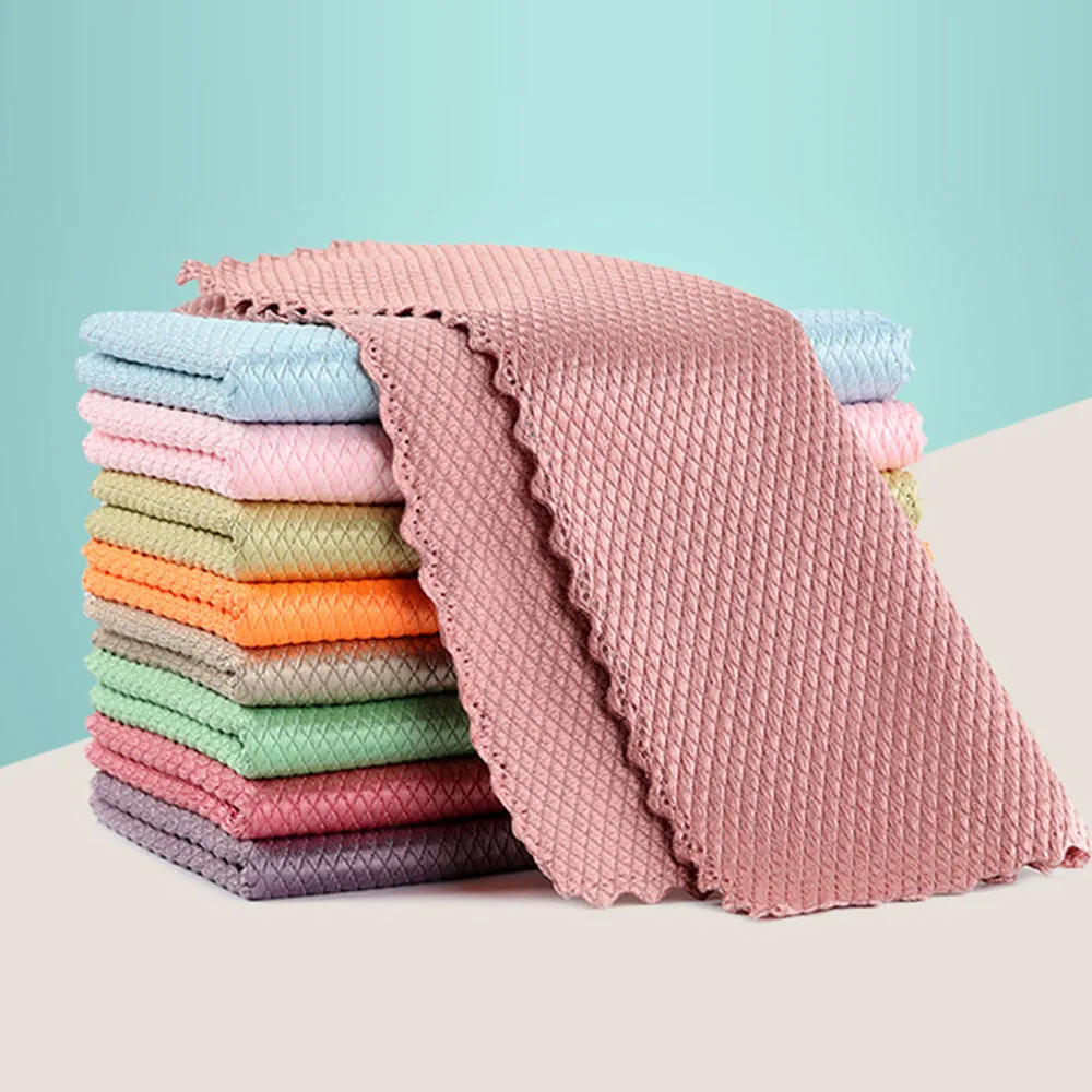 5 шт. тряпка для мытья кухонных полотенец | Дом и сад