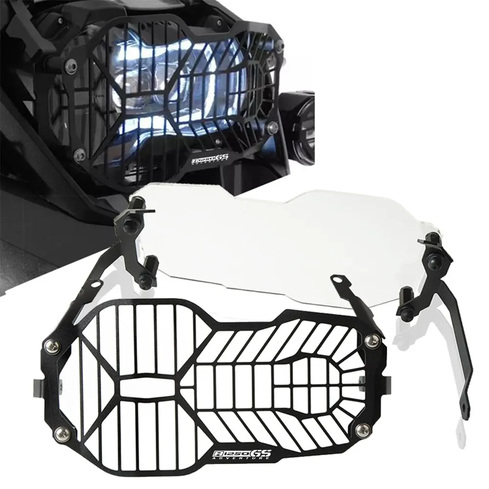 

R 1250 GS ADV LOGO Motorcycle CNC Accessories Headlight Protector Cover Grill Protector For BMW R1250GS Adventure 2019 2020 2021