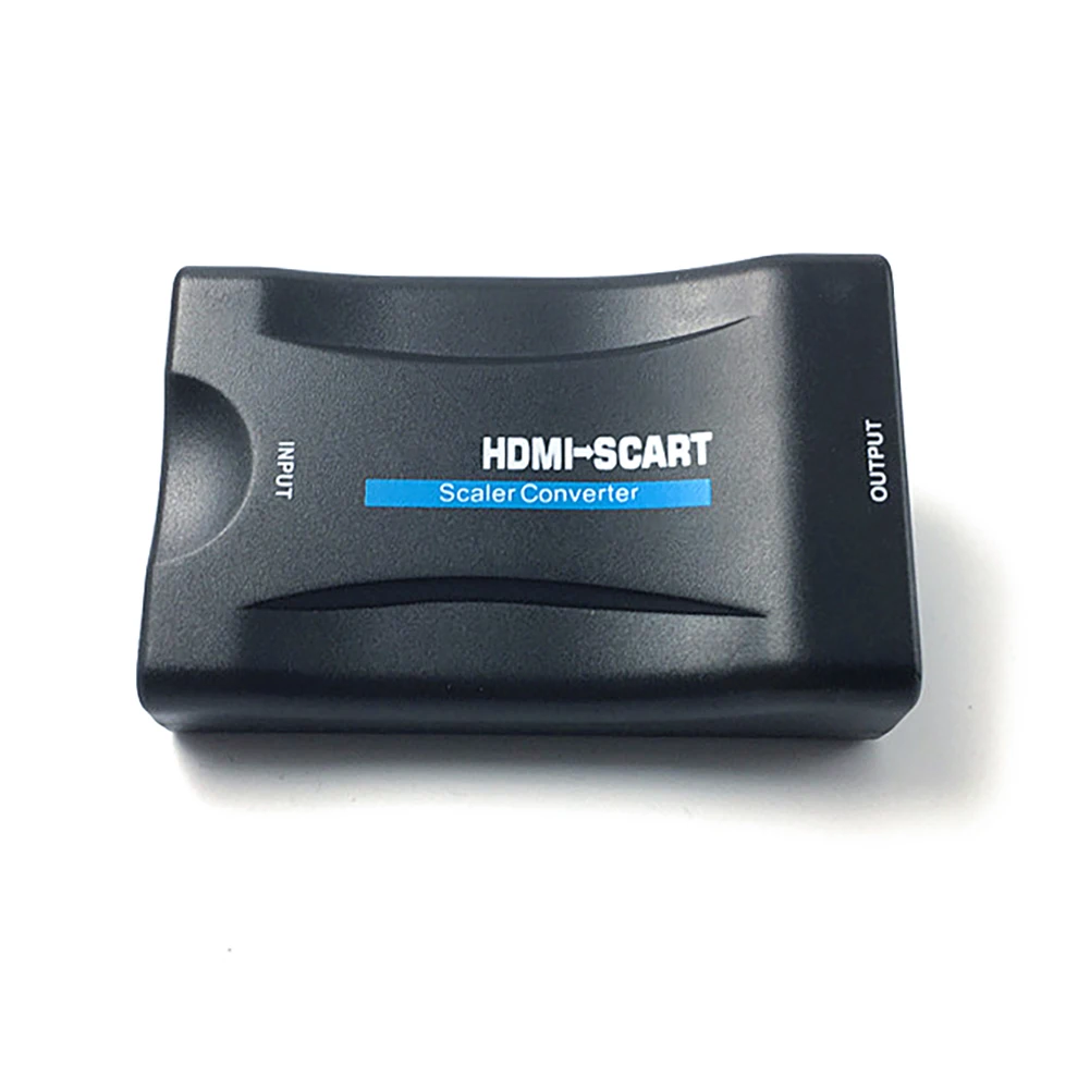 1080P Переходник HDMI scart Видео Аудио высококлассный преобразователь