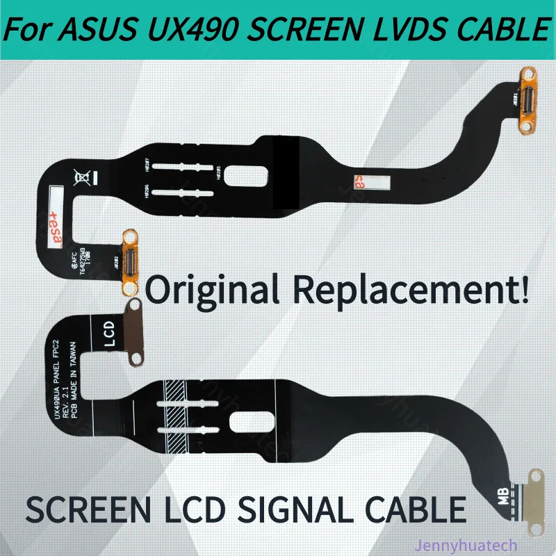 Кабель для экрана/кабель для подключения сигнала экрана/линия кабеля экрана/кабель для ЖК-дисплея для ASUS UX490 UX490U UX490UA
