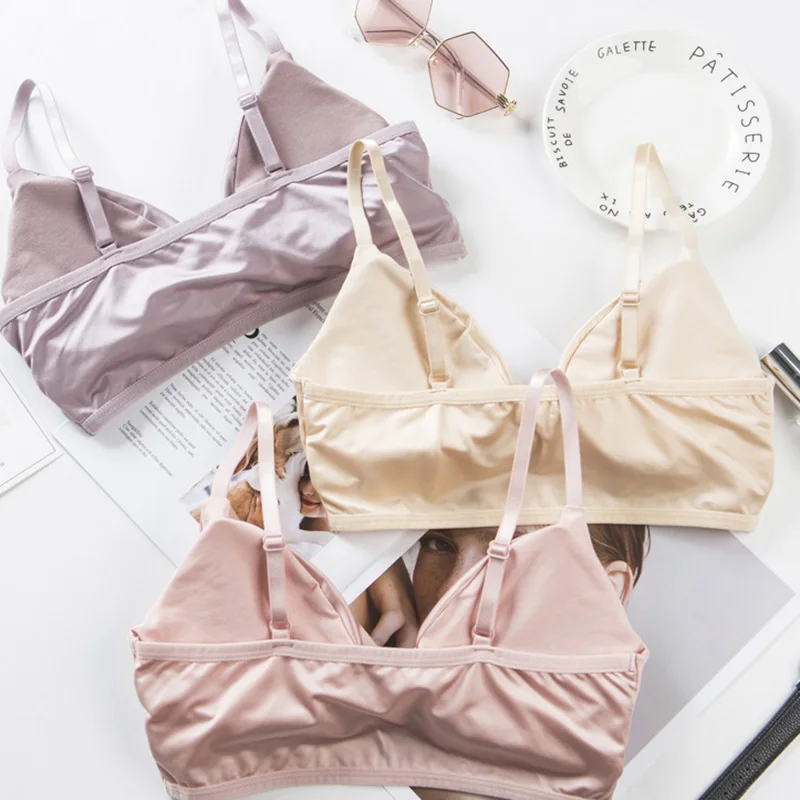 Женский комбинированный Топ CHRLEISURE пикантный удобный Бралетт из французского