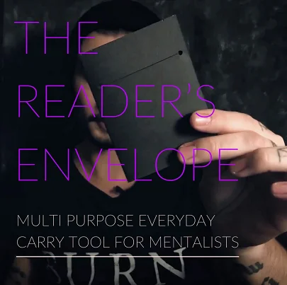 

The Reader's Envelope by Lewis Le Val Magic Tricks