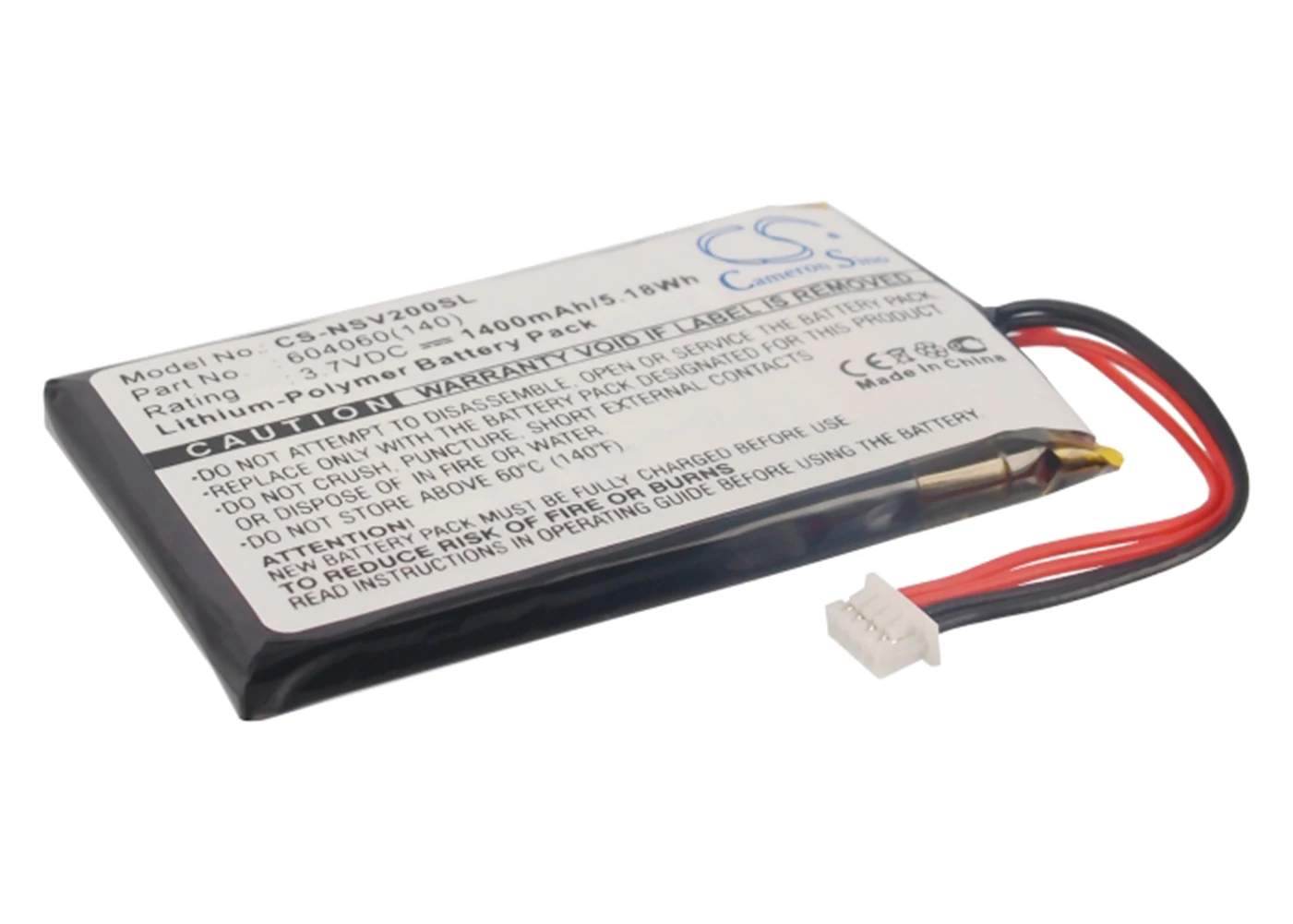 Кэмерон китайско 1400mA Батарея для Insignia NS NCV20 604060(140)|Цифровые аккумуляторы| |