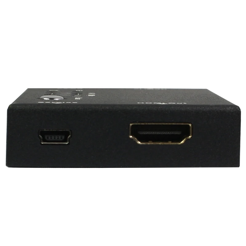 

18Gbps HDMI Repeator with 4K Scaler Adapter Converter Dolby LPCM HDCP 2.2 Video Scaling HDMI 2.0 o