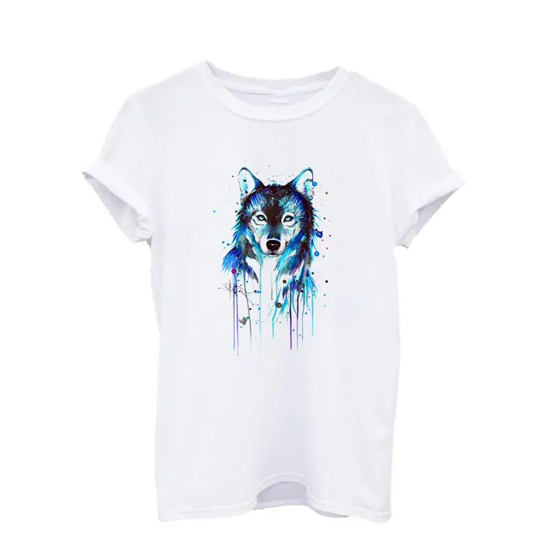 

Fashion Print 2021 Summer Ladies T-shirt Fashion Fun Retro Graphic T Shirt Women Tops O-neck White Tees Funny Tee Shirt Femme