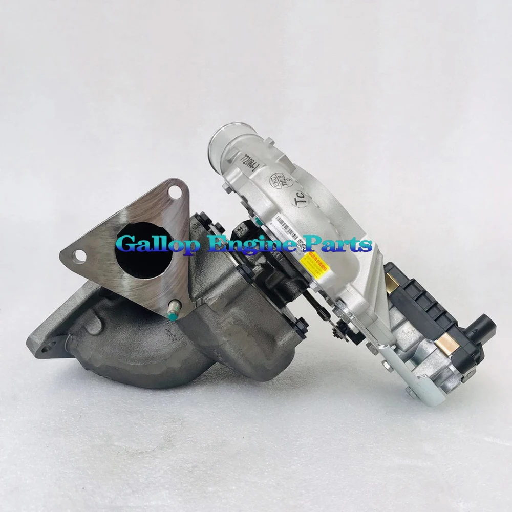 Новый турбо GTA2052V 752610 -5035 -5035S -5025 6C1Q-6C887-AA 6C1Q-6K682-EF 6C1Q-6K682-EH 6C1Q-6K682-EN Турбокомпрессор