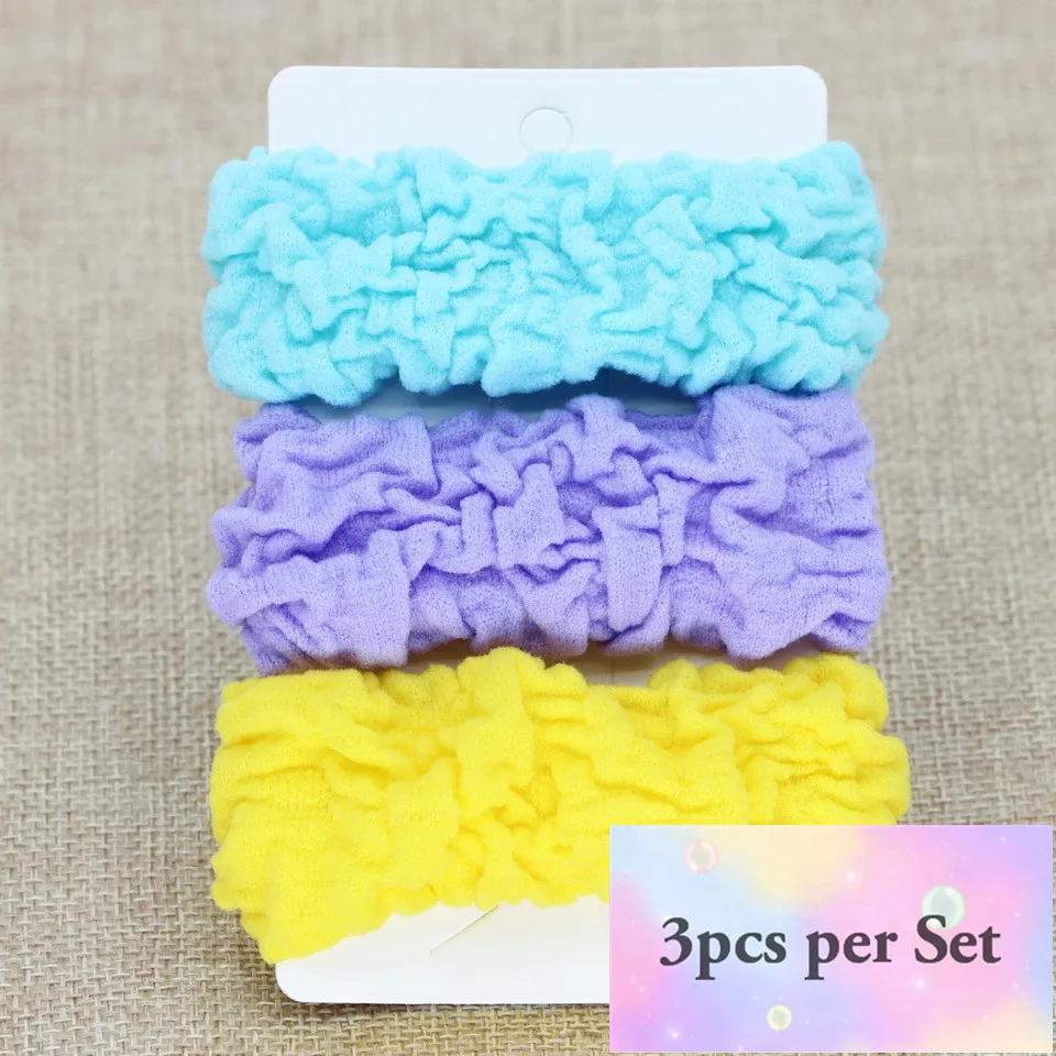 Yellow Blue Purple Женские украшения, головной убор, резинки для волос, резинки для волос для девушек, аксессуары для волос для женщин, резинки для волос, резинки - Цвет: Yellow Blue Purple
