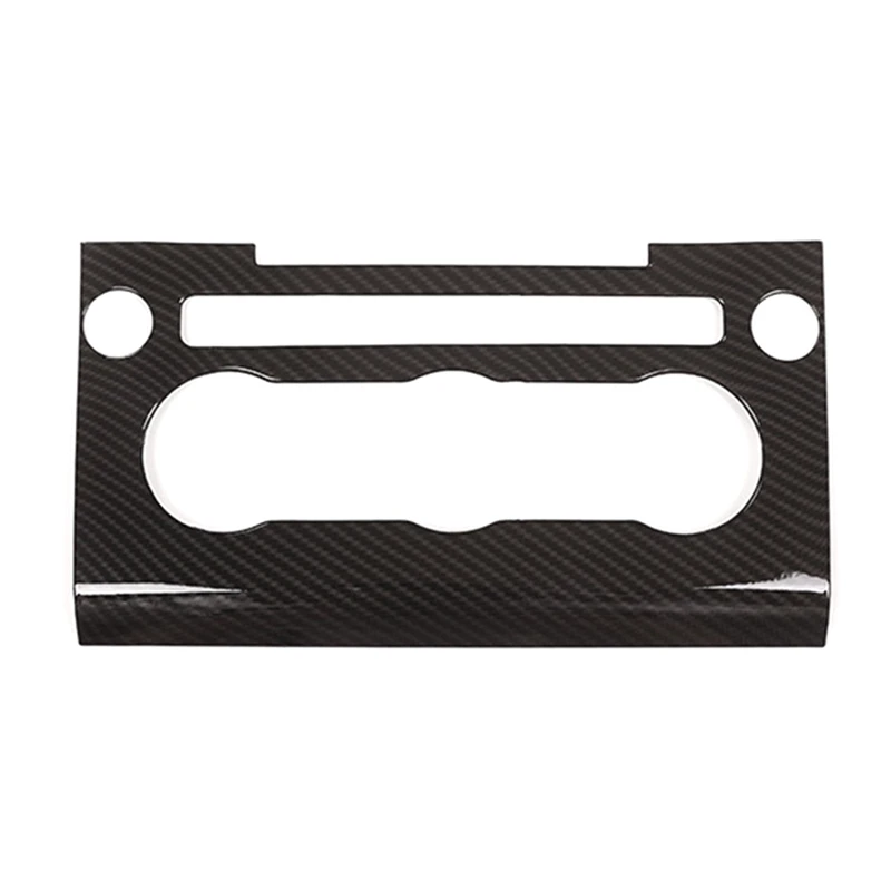 

Car Center Console AC Panel Frame Cover Trim for Land Rover Range Rover Sport RR Sport 2014-2017