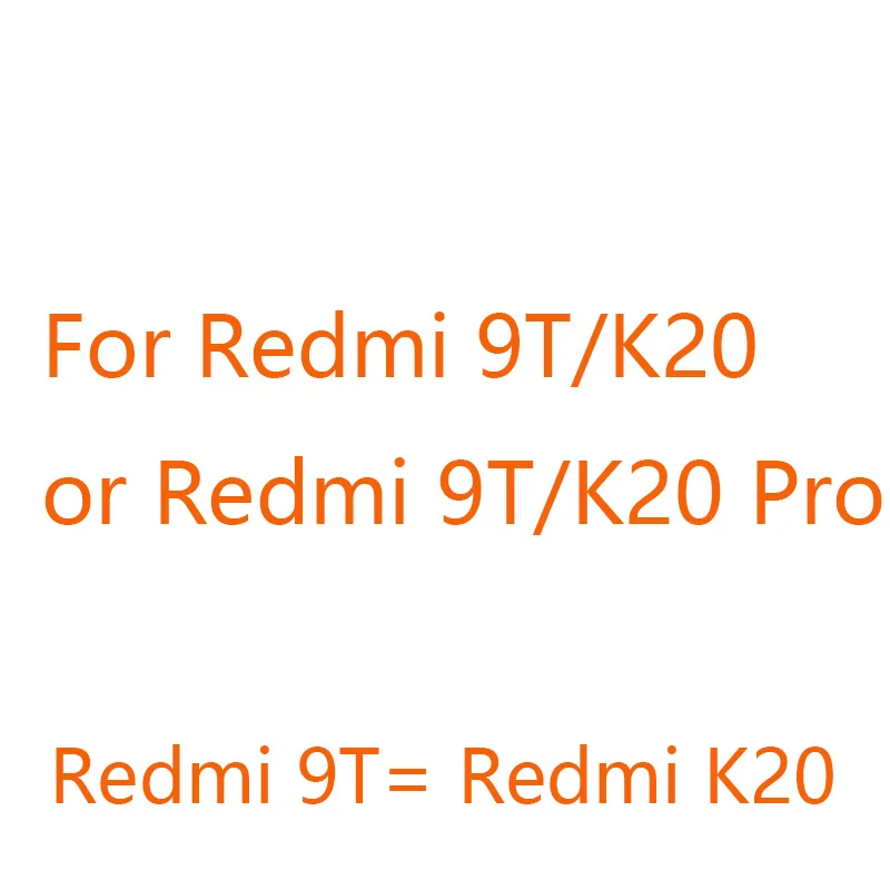 For Redmi 9T or pro Полностью покрывающая Гидрогелевая пленка для Xiaomi Redmi Note 8, 9, T, 7, 6 Pro, 5, 4, 4X, Защита экрана для Redmi 7 Pro, 6, 6A, 4X, защитная пленка без стекла - Цвет: For Redmi 9T or pro