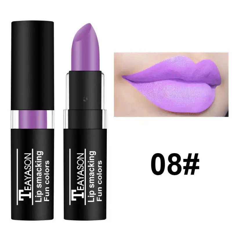 12 Colors Matte Lipstick Long Lasting Waterproof Lip Liquid Sexy Red Gloss Multi-color Good Adhesion Beauty Makeup TSLM1 |
