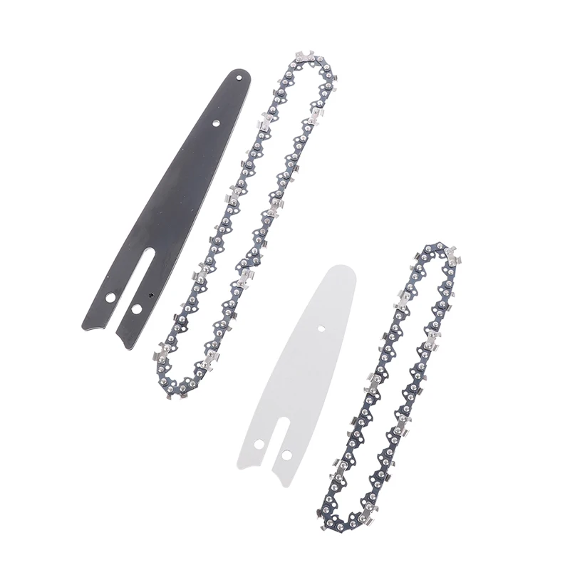 

6 Inch Chains 6 Inch Chain Guide For Mini Portable Electric Chainsaw for Wood Cutting Chainsaw Parts Chainsaw Chain