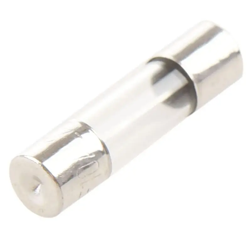 10 шт. Стеклянные Предохранители с медленным выдувом 250 В А трубки 5 мм x 20