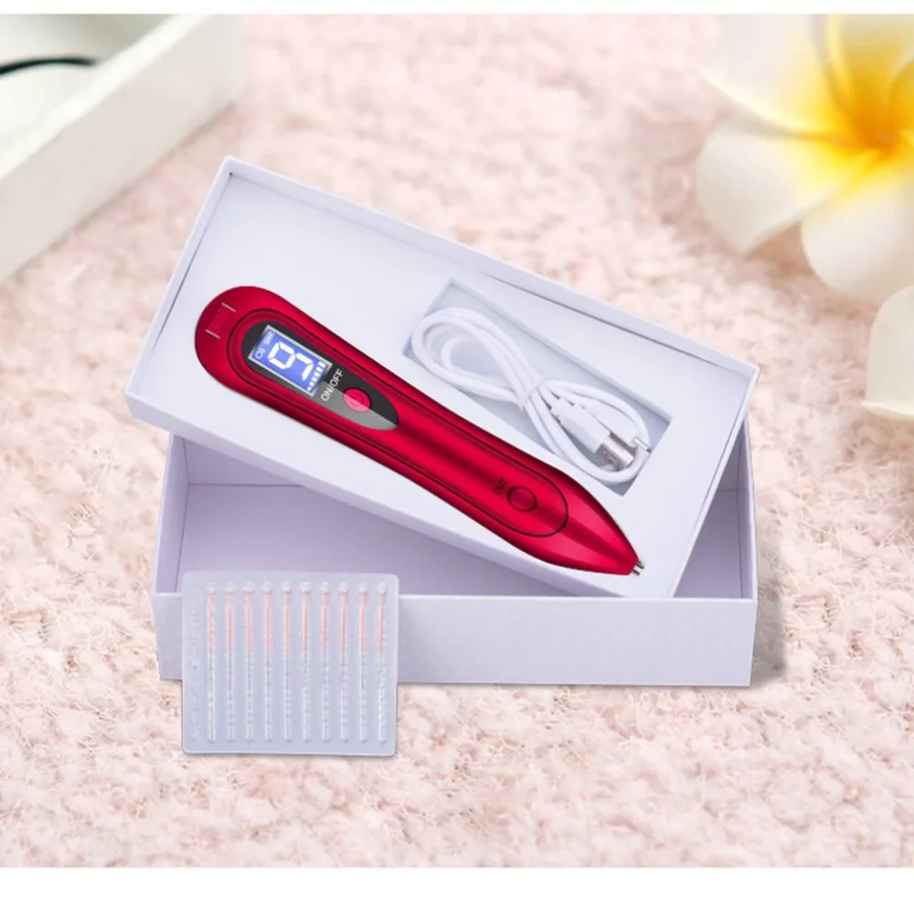 Плазменная ручка Plazma от бородавок ложных веснушек удаления черных точек и прыщей