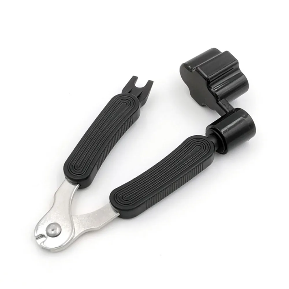 

3 In 1 Guitar String Changer Multifunction Guitar Winder String Cutter Pin Puller For Guitars Banjos Mandolins Accessories New