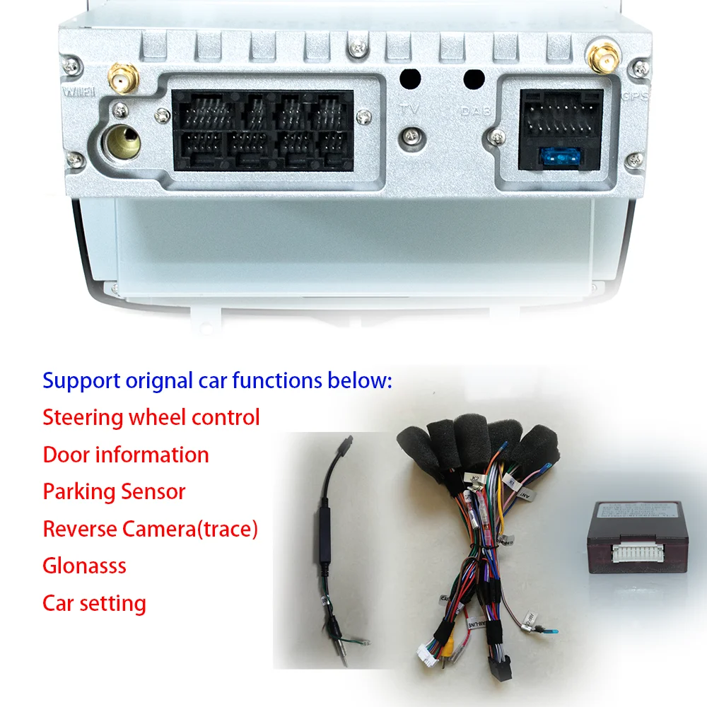 Автомагнитола 2 din Dvd Android Gps-навигация 1din Lada Xray Renault Duster Logan 1 Sandero Stepway Captur 2019