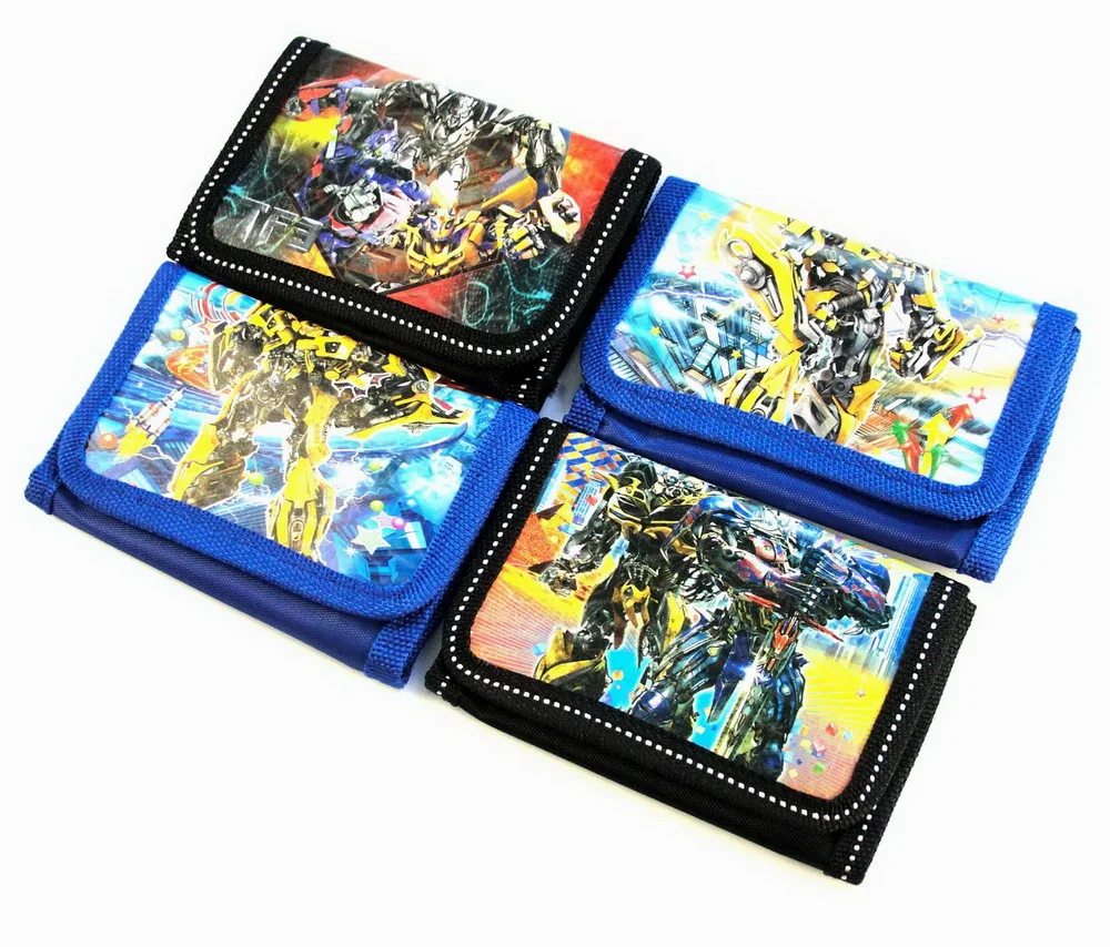 12 шт. классические сумочки трансформеры сумка для денег монет детские кошельки