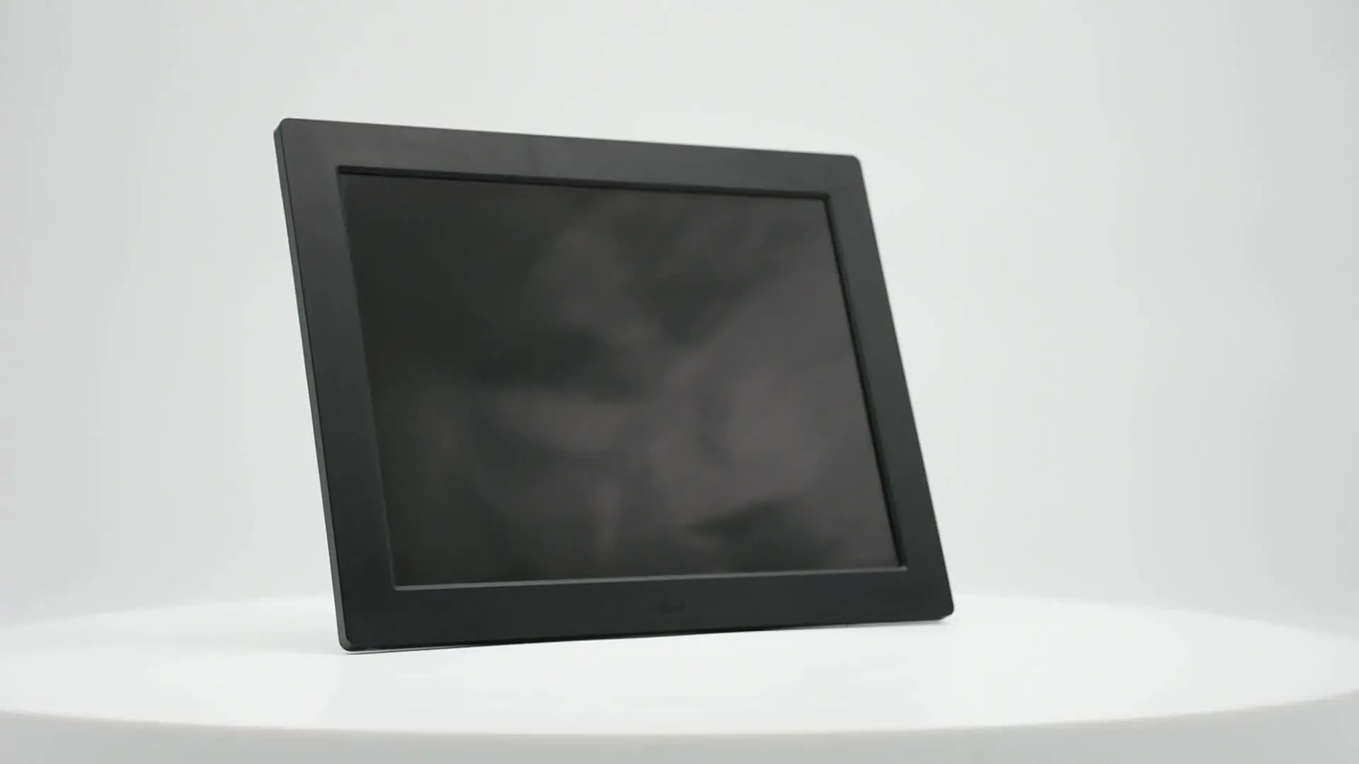 Цифровой фотоальбом с настенным креплением 12 дюймов электронный видео фото