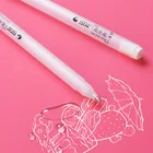 1 шт. DIY Водонепроницаемый маркер с перманентной краской шариковые ручки маркера 1 мм студенческие принадлежности Маркеры Ручка для рукоделия искусства