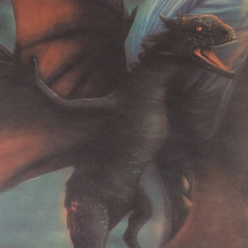 TIE LER классический винтажный постер из крафтовой бумаги настенный стикер для