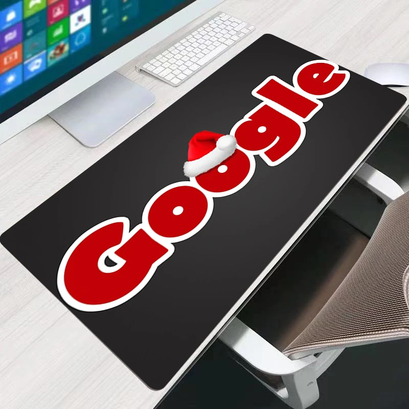 

Google Logo Mouse Pad large Mini Pc mousepad XL gamer for game mat tapis de souris kawaii gaming accessories wrist rest desk mat