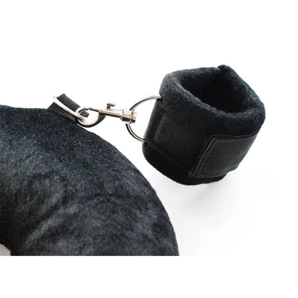 Лента губка утолщенная u образная Подушка ремень наручники SM связывающее