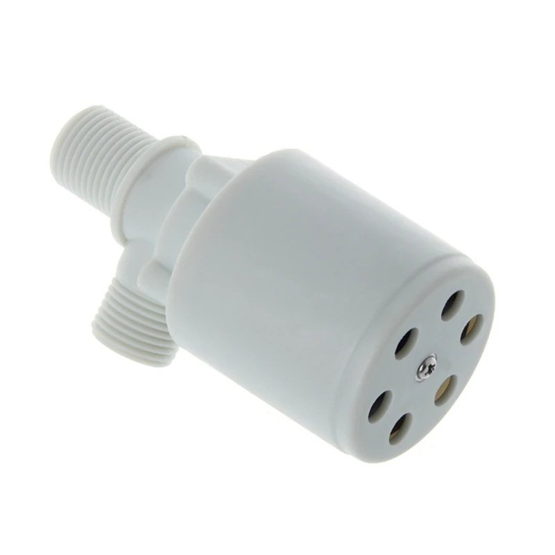 

2 Pcs 1/2 Inch Floating Ball Valve Water Level Control Valve Water Tank Water Tower Pool Solar Automatic Water Level Controller,