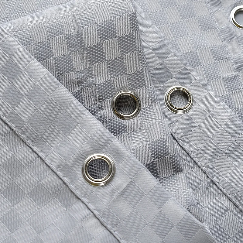 Штора для душа из полиэстера с 12 крючками простые подарки ванной