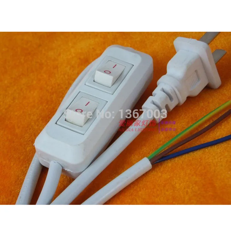 1 шт. кабель питания для Светодиодный Ной лампы 8 м|Портативные осветительные