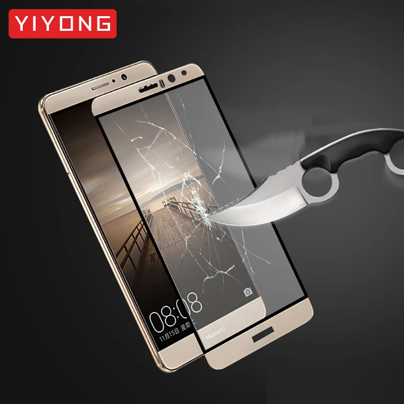 YIYONG полное покрытие экрана стекло для Huawei Mate 9 8 закаленное Защита Lite Pro Mate9 Mate8 |
