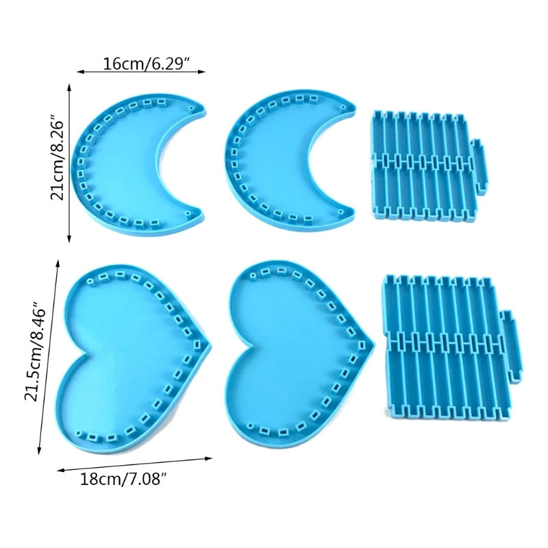 

13MC Handbag Epoxy Resin Mold Tote Bag Silicone Mould DIY Crafts Flower Plant Pot Ornaments Decorations Casting Tool