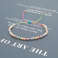 bohemian seaside beach wind baroque natural freshwater pearl miyuki rice bead bracelet women jewelry summer beach beads