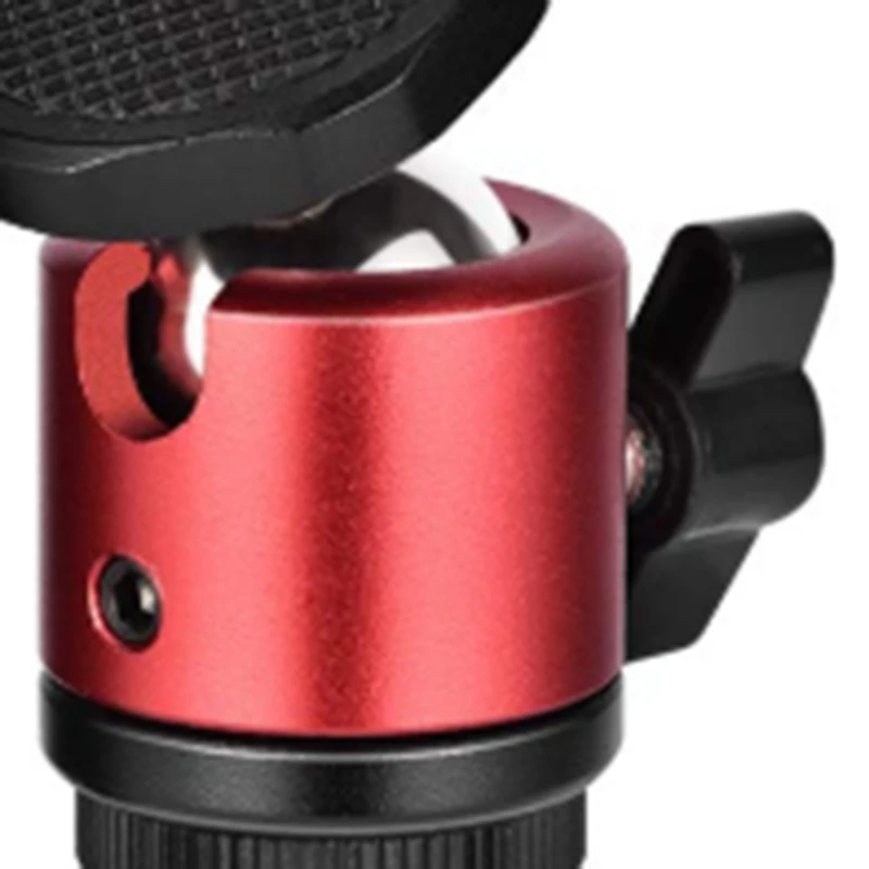 Спортивная камера мини с тремя отверстиями Q29 Сферический PTZ 1/4 винтовой