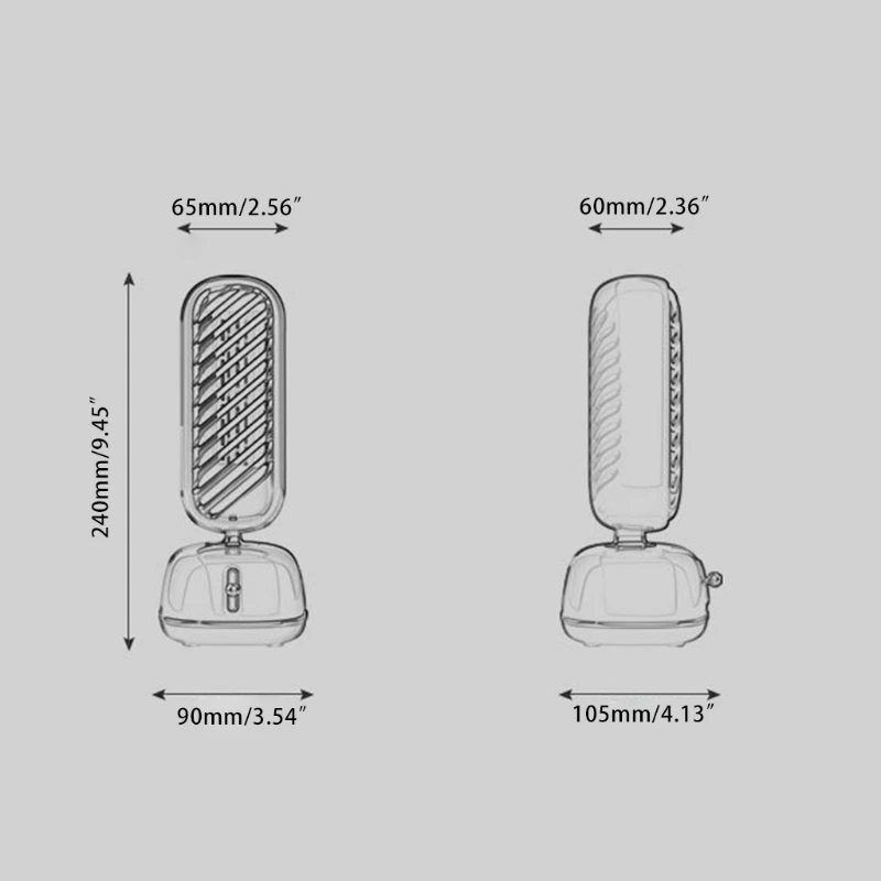 

ColourQ Portable Air Humidifier Mini Humidifier, 230ml USB Cool Mist Ultra-Quiet Operation for Bedroom Home Office Car Travel