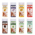 100 г 11 ароматизаторов восковой картридж для депиляции многоразового использования на восковой нагреватель ног подмышек ручной эпиляции пчелиный воск Эпилятор TSLM1