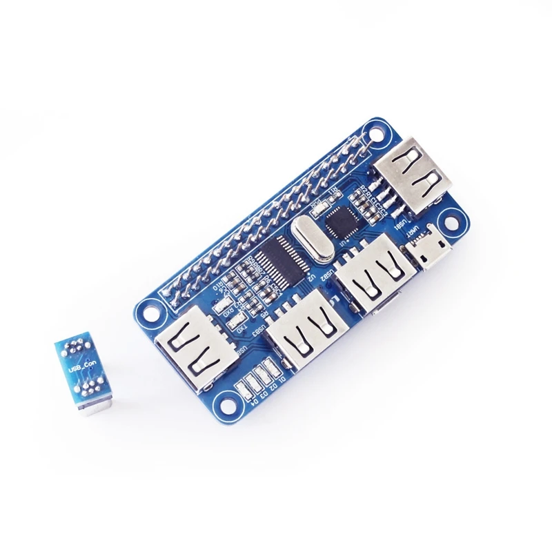Профессиональный usb-хаб с 4 портами для UART Integrated Universal Raspberry Zero/Zero W/3B + | Компьютеры и