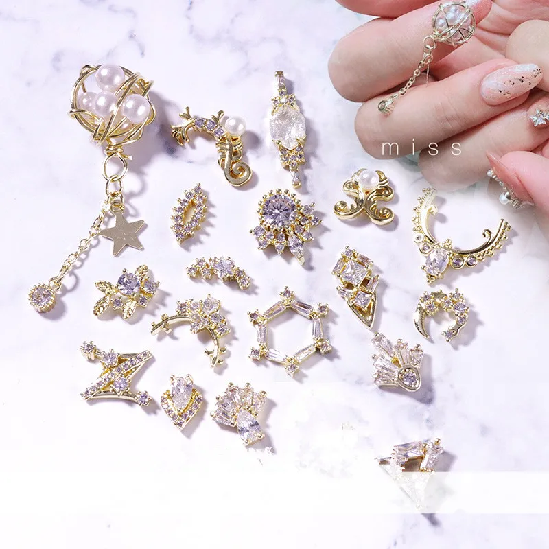 Высокое качество новая салфетка для ногтей Клей паста Ногтей Diamond шариковая цепь