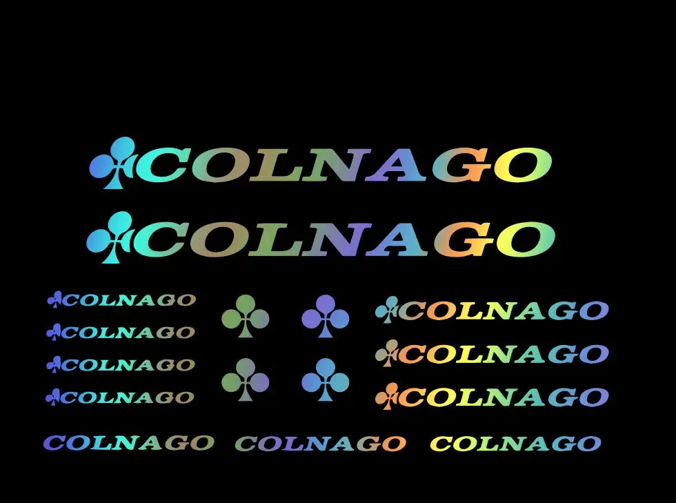 

33cm for Pegatinas Stickers Vinilo Lamina Bicicleta Kk Vinyl Bicycle Decal Car Accessories for COLNAGO Decor