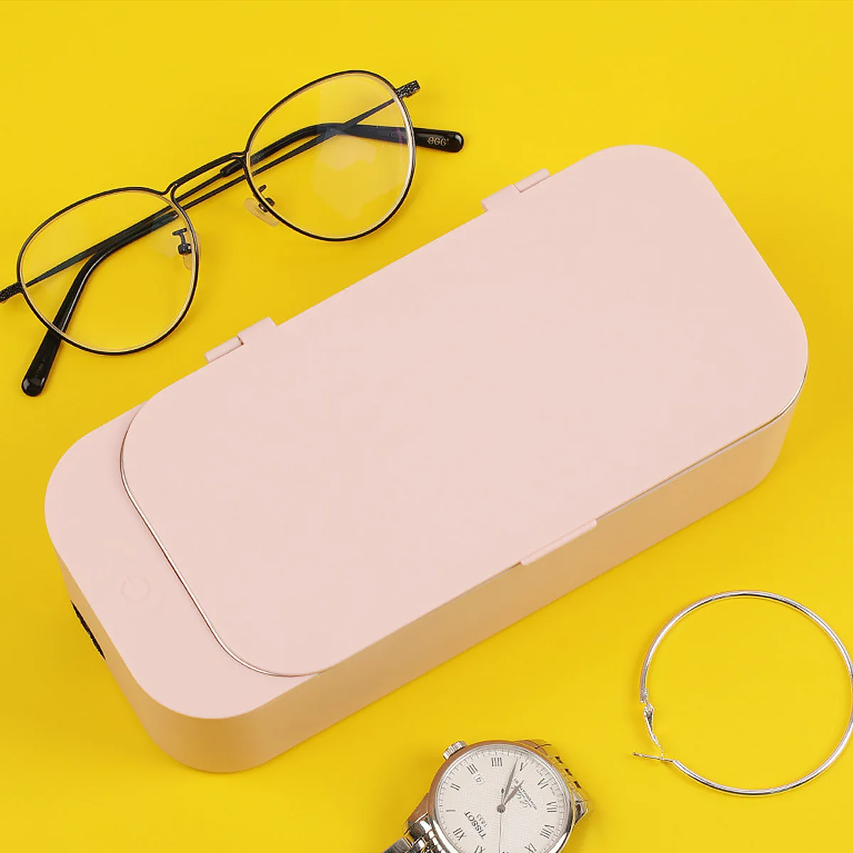 

Ultrasonic Cleaner 300ml 42000Hz High Frequency Vibration Wash mini Cleaning Machine Jewelry Glasses Watch Cleaner