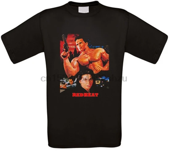 

RED HEAT CULTO movie t-shirt tutte le taglie NUOVO