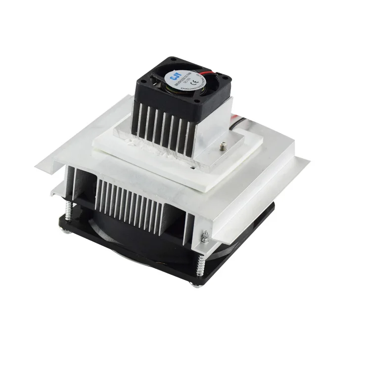 Комплект сделай сам кулер маленький полупроводниковый охлаждающий теплоотвод 12