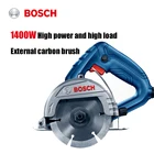 Долбежный станок Bosch GDC140 для мрамора, многофункциональная портативная пила высокой мощности, 1400 Вт