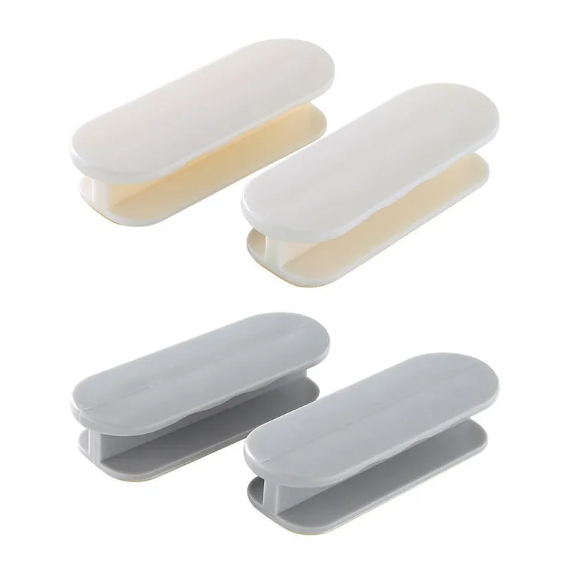 2pcs Self-adhesive Handles for Doors Glass Window Cabinet Drawer Door Handle Sliding door handle push-pull Home Supplies images - 6