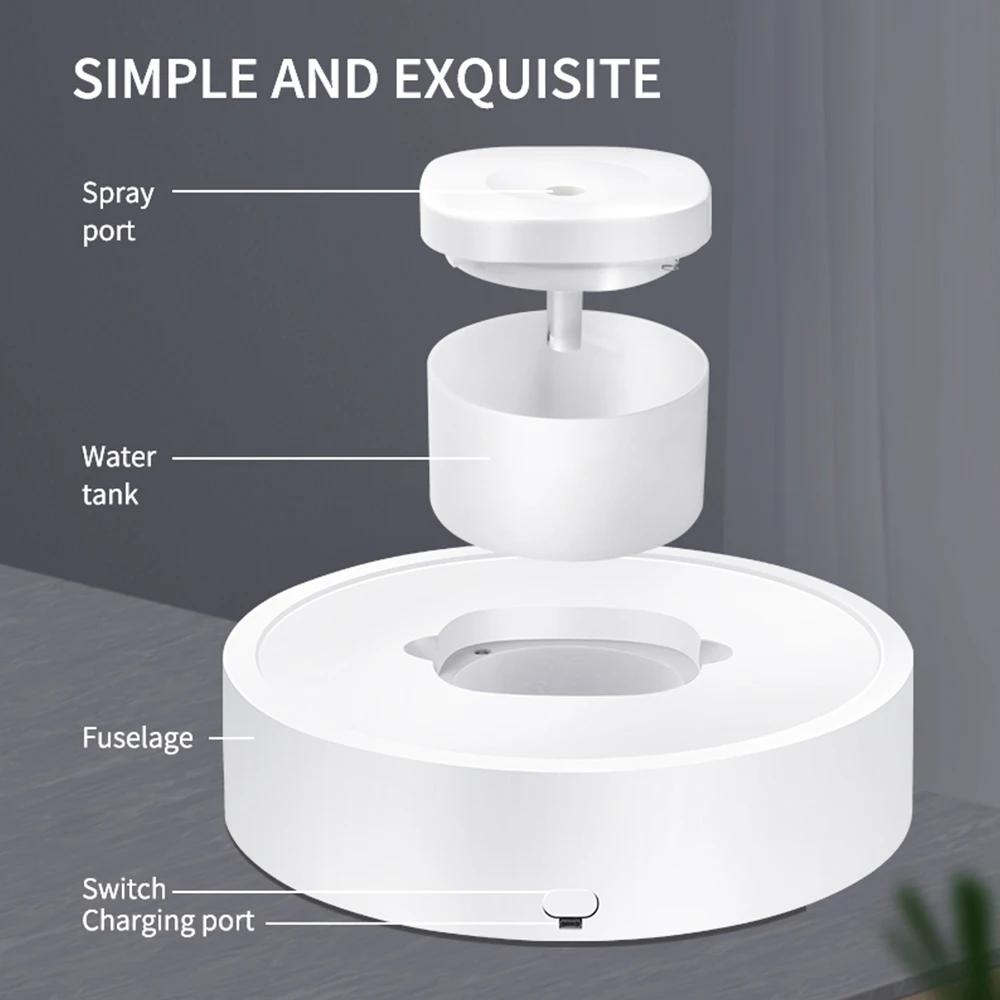 

Air Humidifier Essential oil diffuser Ultrasonic Cool Mist Maker Fogger Humidifier LED Lamp Aroma Diffuser Electric for Home New