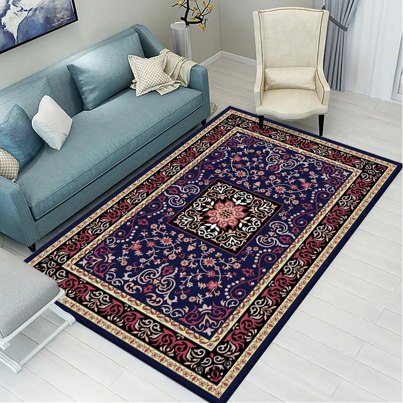 Фланелевые ковры в богемном стиле нескользящий ковер для гостиной спальни